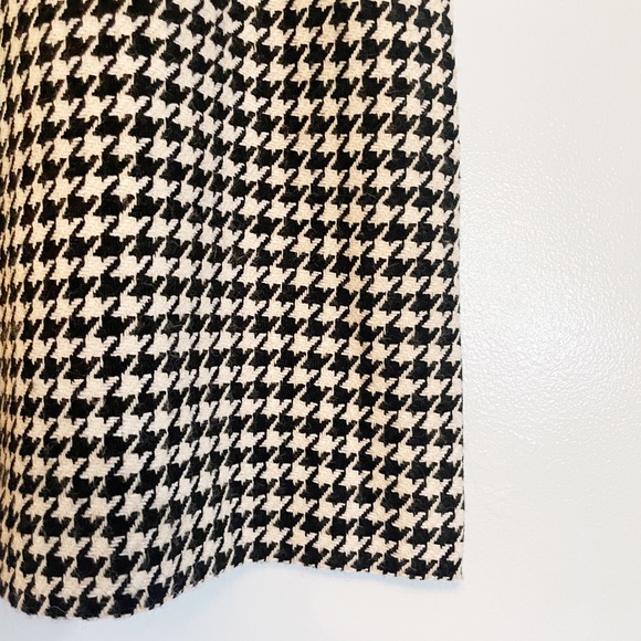 Vintage houndstooth pencil skirt - Picture 8 of 8